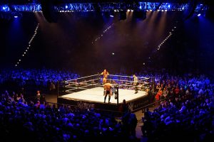 WWE Arena - Hamburg, Germany - 2019