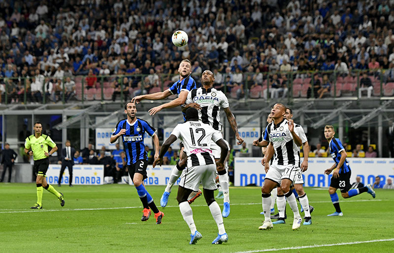 Inter Milan vs Udinese